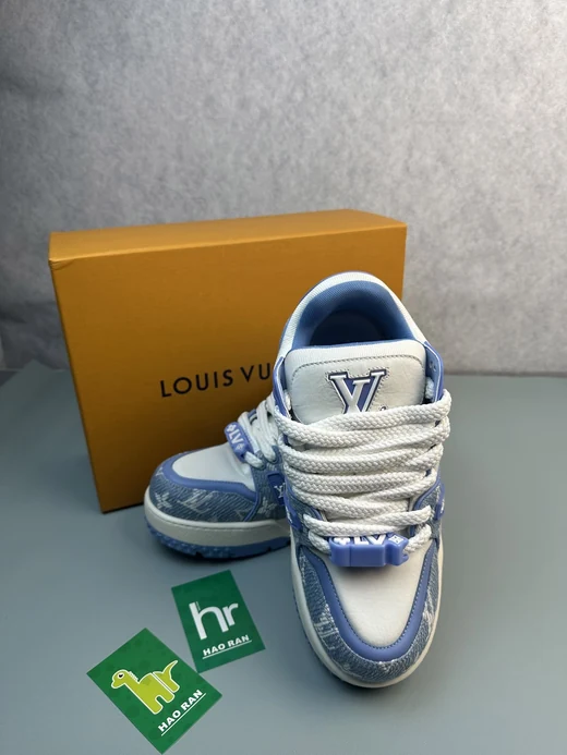 Louis Vuitton Trainer Maxi en Louis Vuitton Trainer Maxi